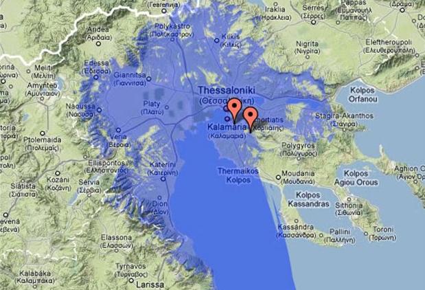 Ψηφιακή τηλεόραση και σε Θεσσαλονίκη, Πιερία, Πέλλα, Κιλκίς και Ημαθία