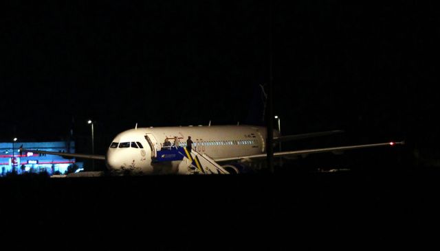 Aρμενικό αεροσκάφος προς τη Συρία εξαναγκάστηκε σε προσγείωση στο Ερζερούμ