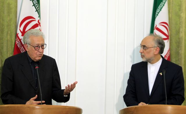 Τη συνδρομή του Ιράν για την ειρήνευση στη Συρία ζητά ο απεσταλμένος του ΟΗΕ