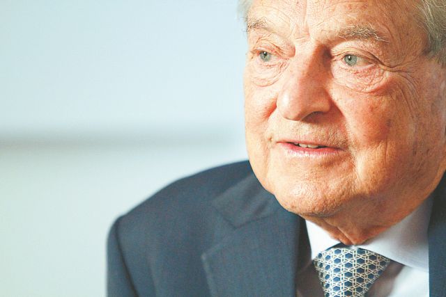 Η κρίση απειλεί να βυθίσει την ΕΕ σε ύφεση διαρκείας λέει ο Τζορτζ Σόρος