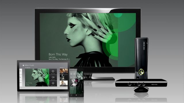 Δωρεάν μουσική σε PC και tablet με Windows 8 και Windows RT με το Xbox Music