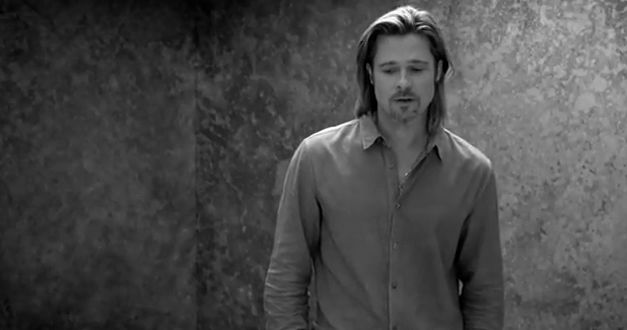 Ο Μπραντ Πιτ διαφημίζει Chanel No 5 και αποσπά… κακές κριτικές