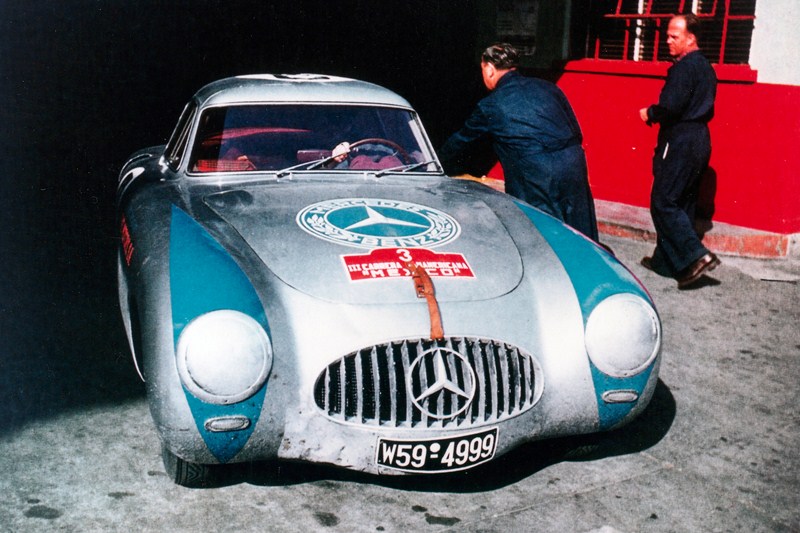 Mercedes-Benz 300 SL: 60 χρόνια από τη διπλή νίκη στο 3ο Carrera Panamericana