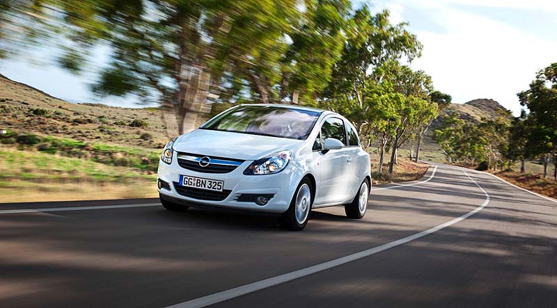 Opel Corsa 1.3 CDTI ecoFLEX 2013: Ακόμη πιο αποδοτικό