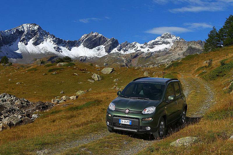 Fiat Panda 4×4: Στην ελληνική αγορά από 13.900 ευρώ