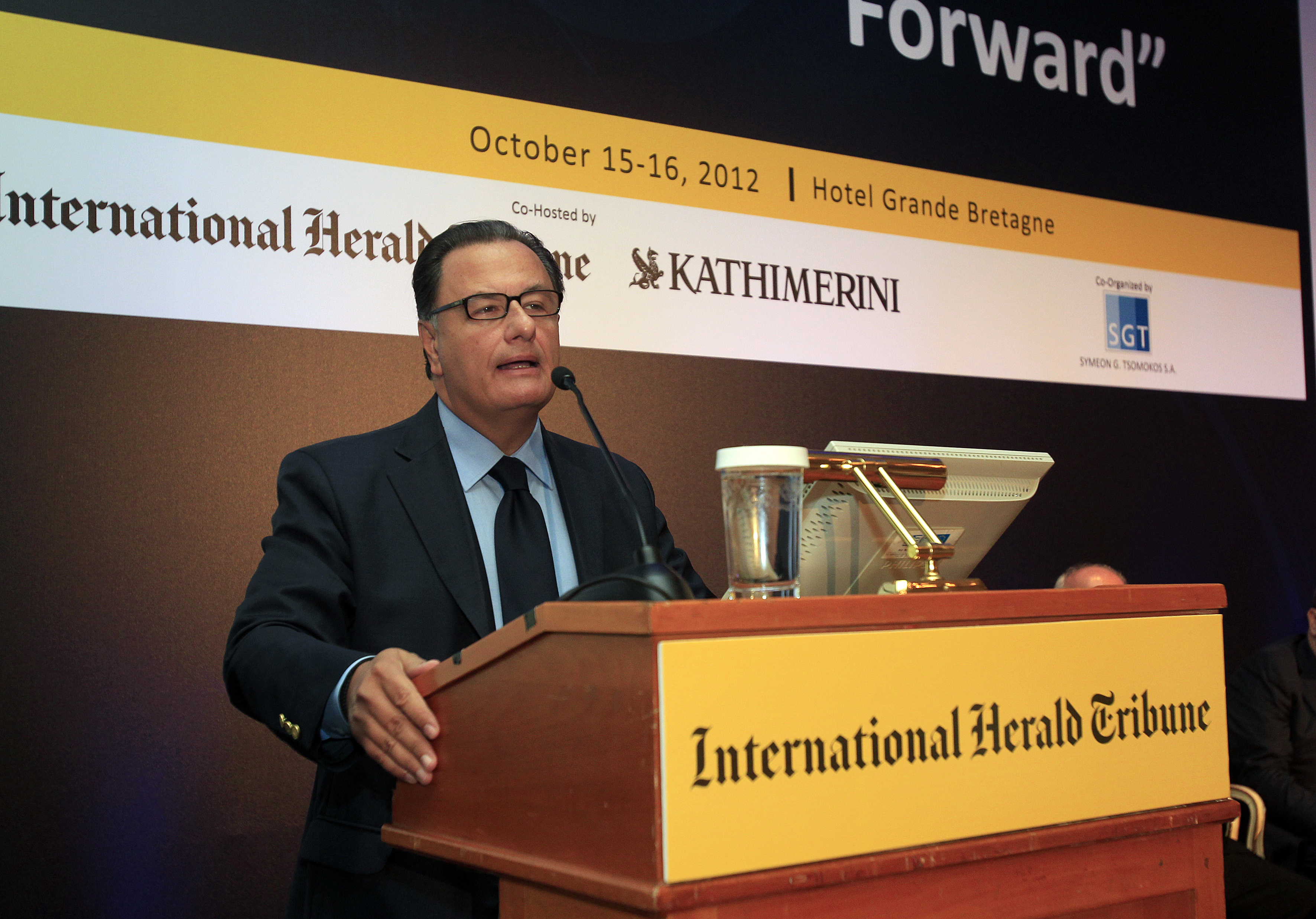 Η Ελλάδα είναι χώρα-κλειδί για το παγκόσμιο σύστημα ασφάλειας, λέει ο Π. Παναγιωτόπουλος