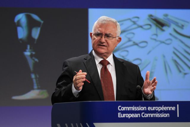 Παραιτήθηκε ο επίτροπος Υγείας της ΕΕ λόγω φερόμενης σύνδεσης με λομπίστα