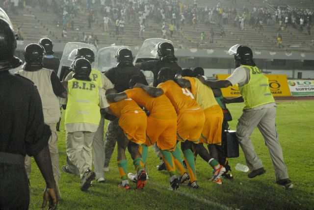 Κατακυρώθηκε στην Ακτή Ελεφαντοστού ο αγώνας με τη Σενεγάλη