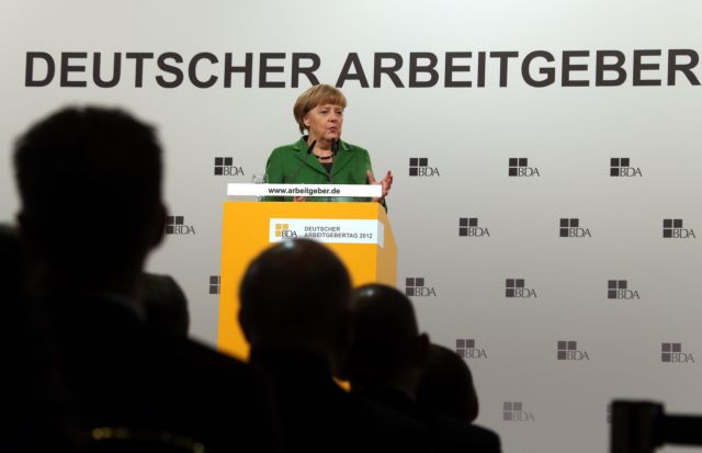 Ικανοποίηση για την αλλαγή στάσης της Ελλάδας εκφράζει η Μέρκελ