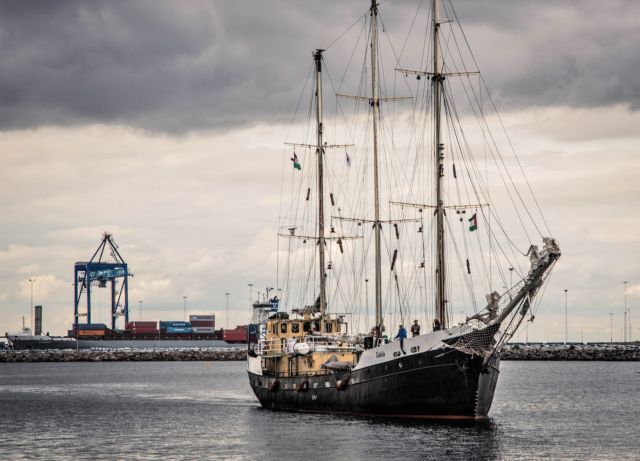 Δύο βουλευτές του ΣΥΡΙΖΑ σε πλοίο με προορισμό τη Λωρίδα της Γάζας