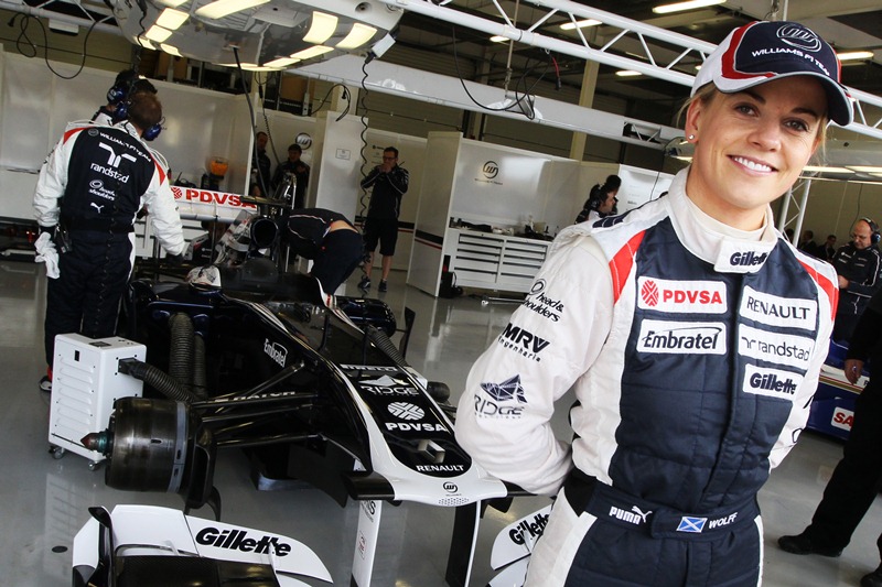Williams F1: Η Susie Wolff οδηγεί για πρώτη φορά την FW33