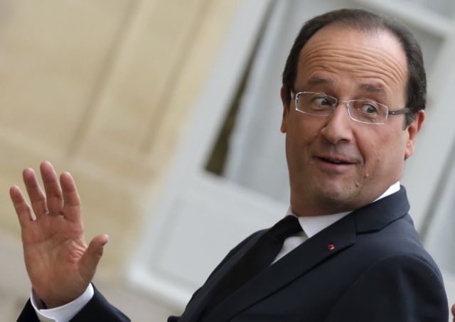 «To θέμα της Ελλάδας πρέπει να κλείσει οριστικά» δηλώνει ο Ολάντ