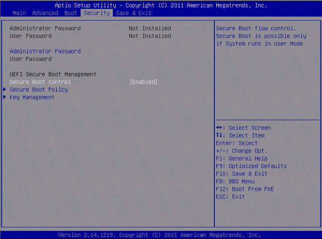 Θα γίνει εφικτό το boot σε Linux χωρίς την απενεργοποίηση του Secure Boot