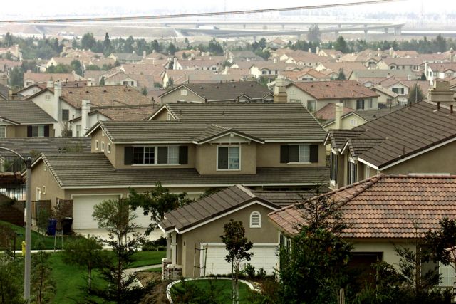 Αυξήθηκαν το Σεπτέμβριο οι κατασκευές νέων κατοικιών στις ΗΠΑ