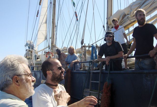 Πλησιάζει στο λιμάνι της Γάζας το ιστιοφόρο με τη διεθνή ανθρωπιστική βοήθεια