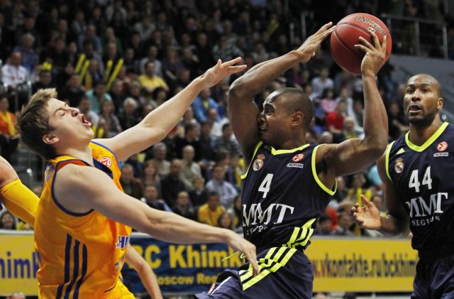 Η Κίμκι… κράτησε τη νίκη επί της Ρεάλ στη Ρωσία