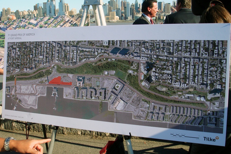 Αναβάλλεται μέχρι το 2014 το Grand Prix του New Jersey