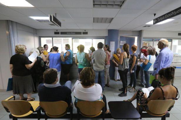 Διευκρινίσεις σχετικά με την αναστολή λειτουργίας Εφοριών