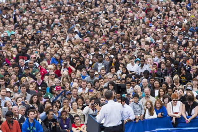 Για… Ρομνησία κατηγορεί τον Μιτ Ρόμνεϊ ο Μπαράκ Ομπάμα
