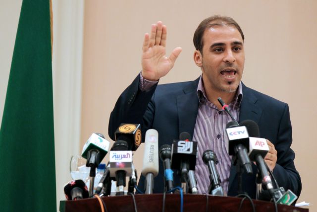 Στα χέρια της λιβυκής κυβέρνησης ο εκπρόσωπος του Καντάφι, Μούσα Ιμπραχίμ