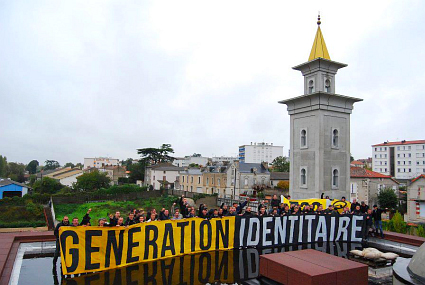Ακροδεξιοί κατέλαβαν τέμενος στην κεντρική Γαλλία