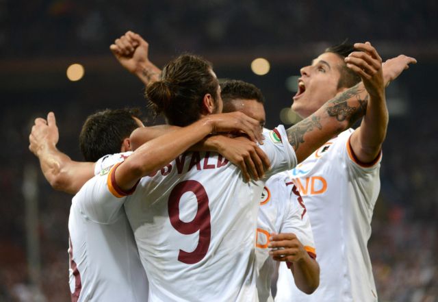 Η Ρόμα «απέδρασε» από τη Γένοβα, νίκες Ίντερ, Νίνη, ήττα Κονέ