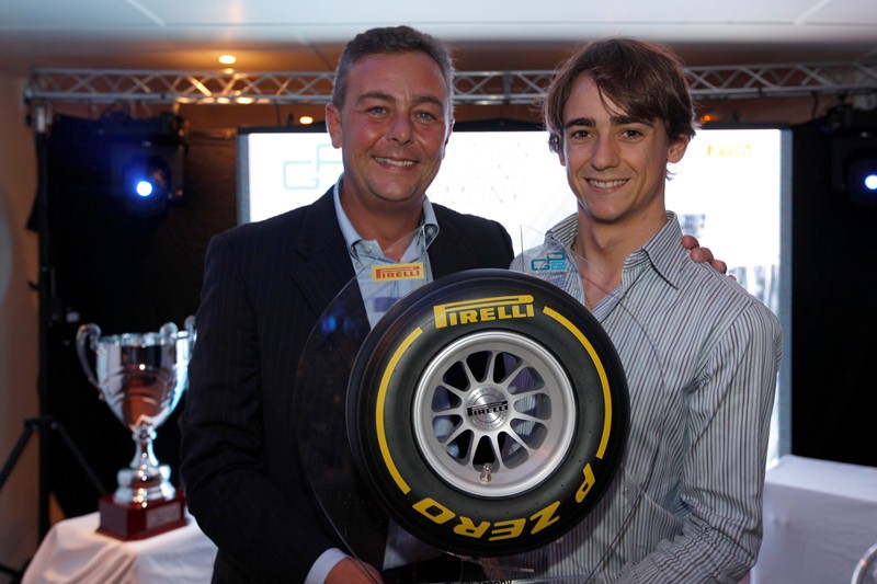 O Ε. Gutierrez κερδίζει το βραβείο Καλύτερης Διαχείρισης Ελαστικών από την Pirelli
