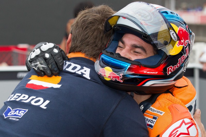 Ανάμεσα στους καλύτερους αναβάτες της Honda o D. Pedrosa