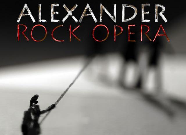 Ροκ όπερα για τον Μέγα Αλέξανδρο παρουσιάζεται στη Θεσσαλονίκη