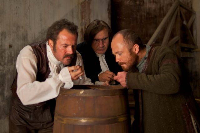 Σκηνές από τα γυρίσματα της ταινίας «Ο Θεός Αγαπάει το Χαβιάρι»