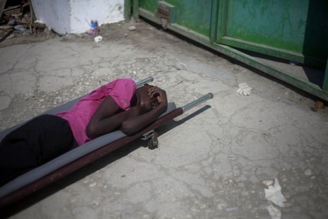 Η χολέρα στην Αϊτή «μάλλον ήρθε από τους στρατιώτες του ΟΗΕ»
