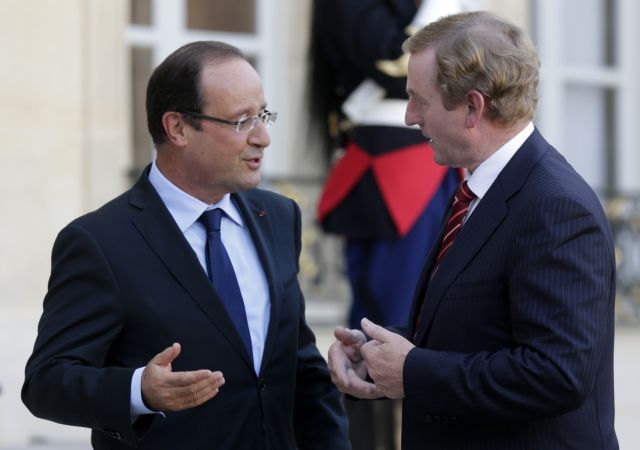 Υπέρ της αναδρομικής ανακεφαλαιοποίησης των ιρλανδικών τραπεζών η Γαλλία