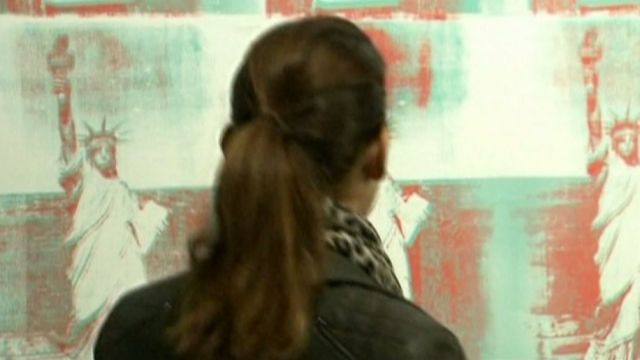 Το Άγαλμα της Ελευθερίας, του Αντι Γουόρχολ, στο Παρίσι