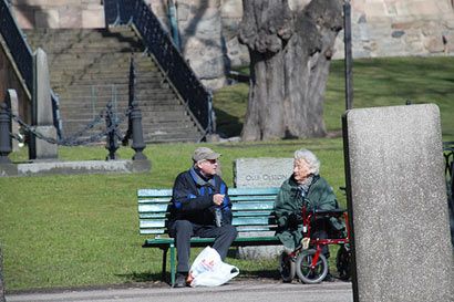 Σουηδή 101 ετών δεν έγινε δεκτή σε οίκο ευγηρίας γιατί κρίθηκε πολύ υγιής