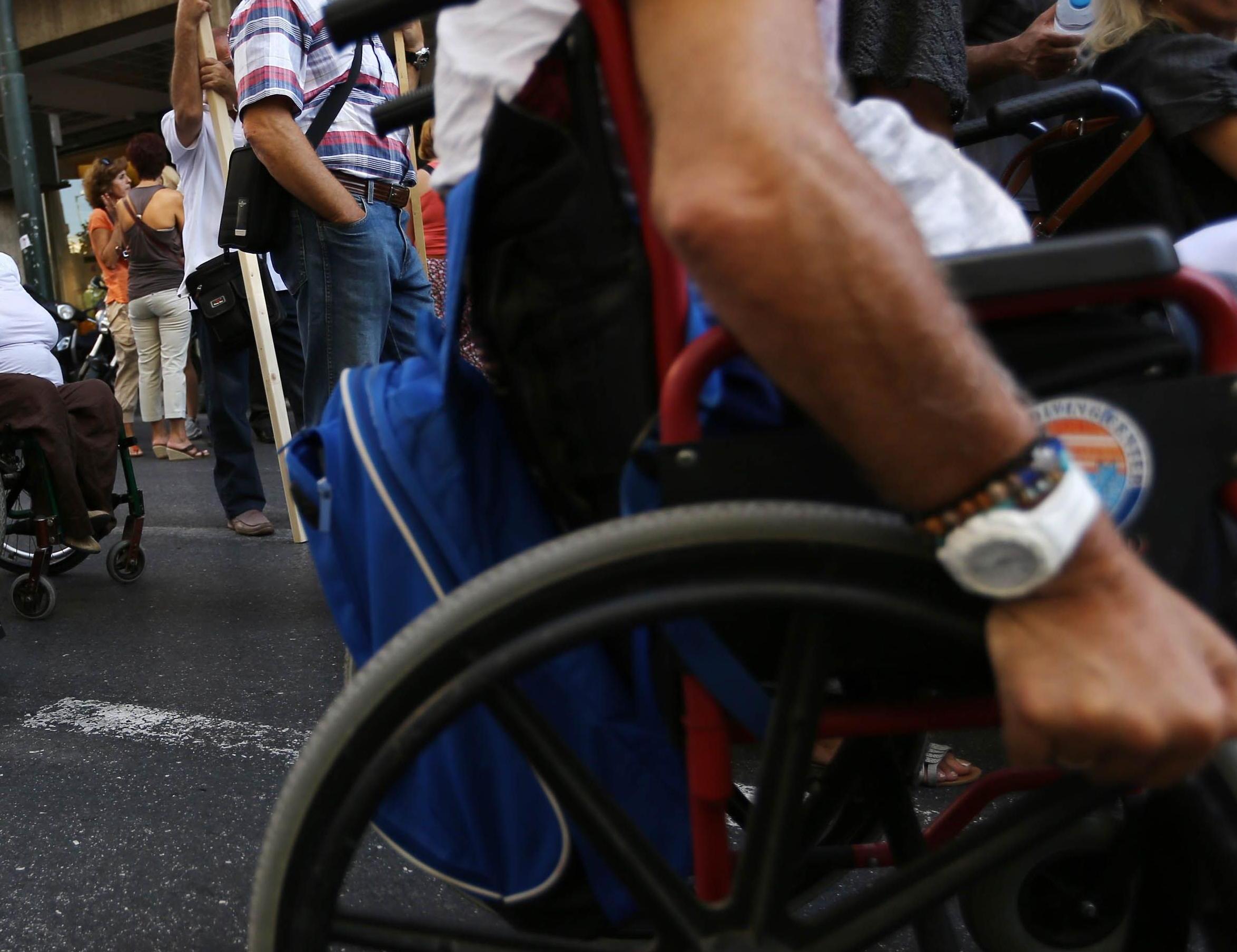 Κινητοποιήσεις σε Αθήνα και άλλες 36 πόλεις πραγματοποιούν την Τρίτη τα άτομα με αναπηρία