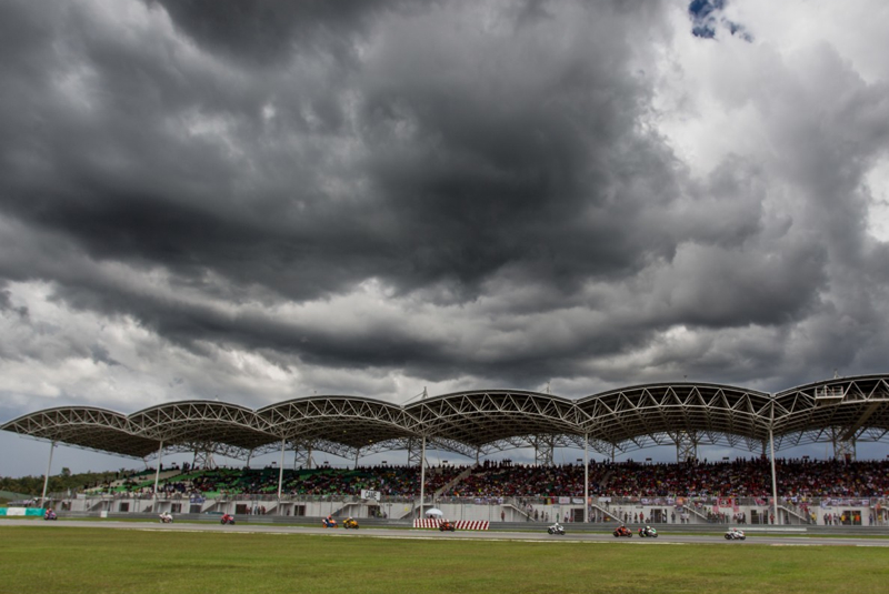 Grand Prix Sepang 2012: Η βροχή σταμάτησε τον Dani Pedrosa