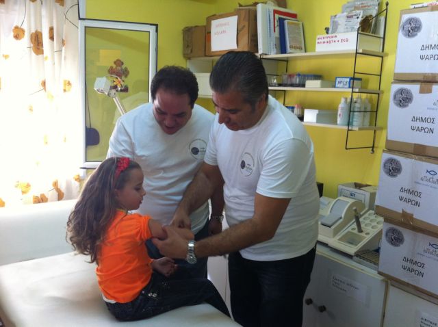 «Κανένας χωρίς γιατρό» λένε Αποστολή και ΙΣΑ σε Ψαρά και Οινούσσες