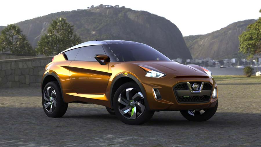 Nissan EXTREM Concept: Οι σχεδιαστικοί πειραματισμοί ενός mini SUV