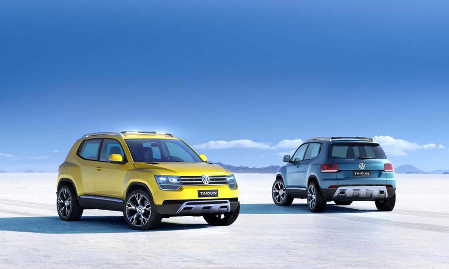 VW Taigun Concept: Η μελλοντική άφιξη στην SUV γκάμα των Γερμανών