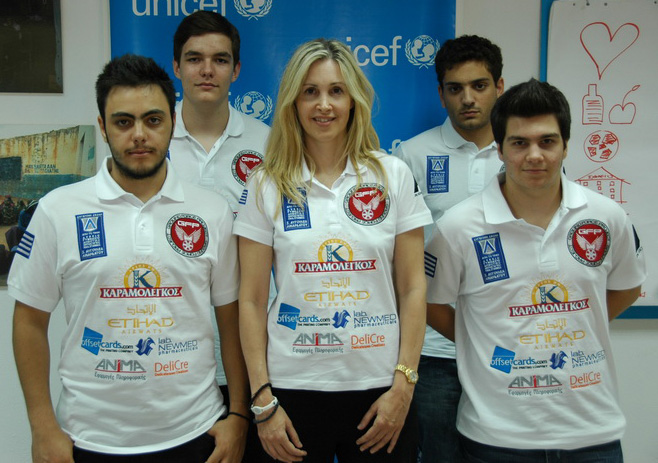 Η ελληνική μαθητική ομάδα GFP στον 8ο Παγκόσμιο Τελικό του F1 in Schools