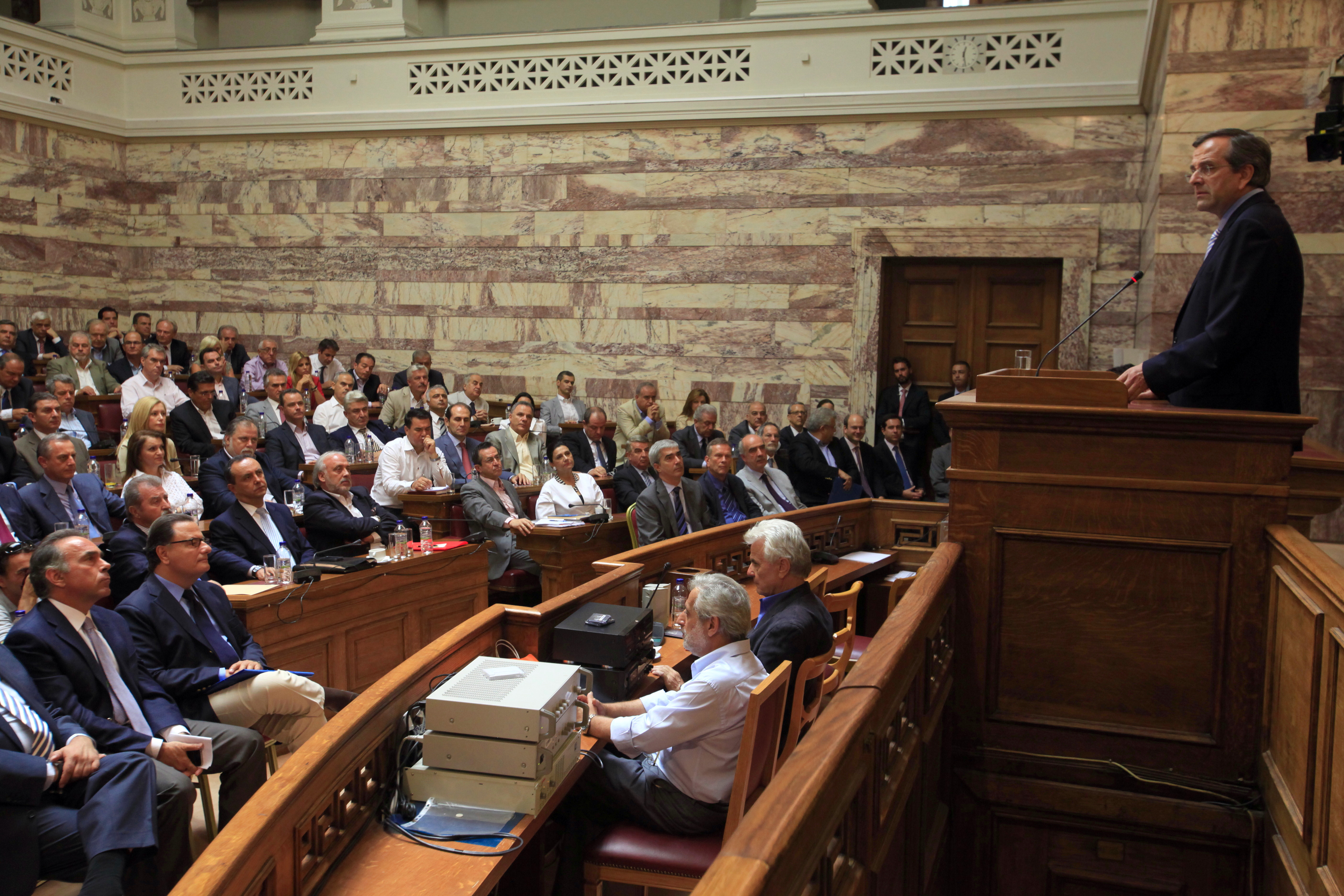 Συναντήσεις με βουλευτές της ΝΔ θα έχει το απόγευμα ο πρωθυπουργός