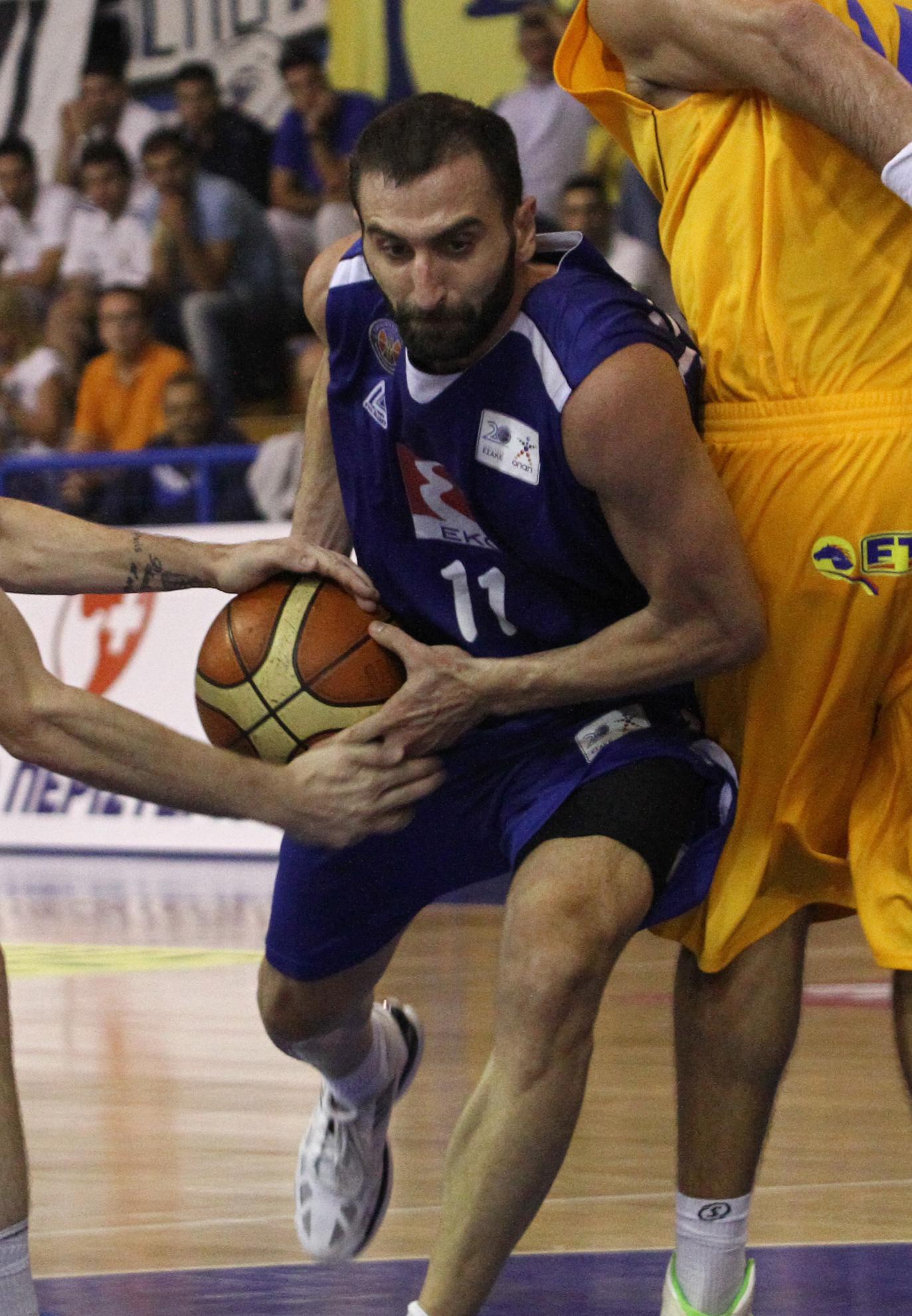 Ο Λιακόπουλος του Πανελευσινιακού MVP της 2ης «στροφής»