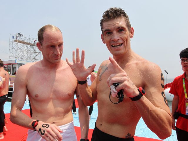 Τρίτος καλύτερος ευρωπαίος κολυμβητής ο Γιαννιώτης