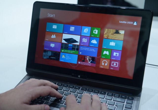 Υπηρεσία αναβάθμισης στα Windows 8 από την Info Quest με €40