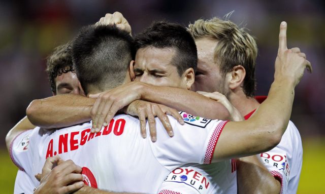 Η Σεβίλη ισοφάρισε δύο φορές και στο τέλος νίκησε τη Μαγιόρκα