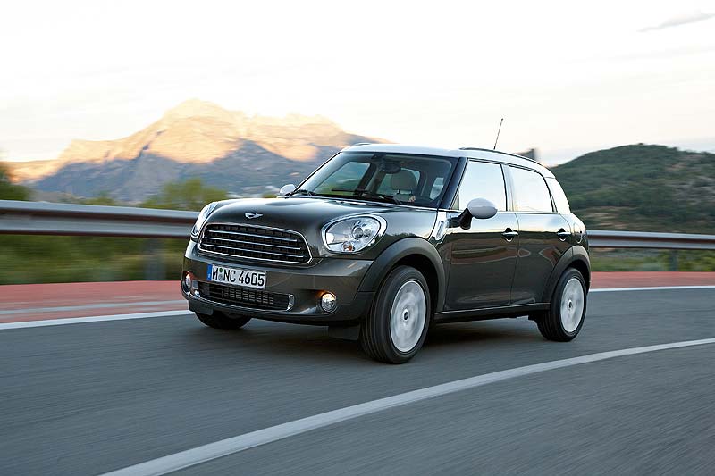 ΜΙΝΙ Countryman 1.6 Cooper D: Η νέα διάσταση