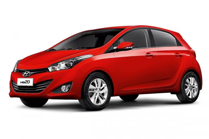 Hyundai HB20 2013: Το «άνοιγμα» της Hyundai στη Βραζιλία