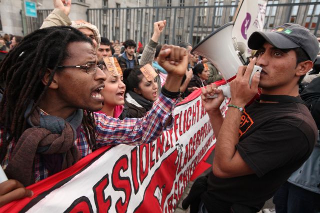 Απεργία πείνας ξεκίνησαν δεκάδες πρόσφυγες που ζητούν άσυλο στη Γερμανία