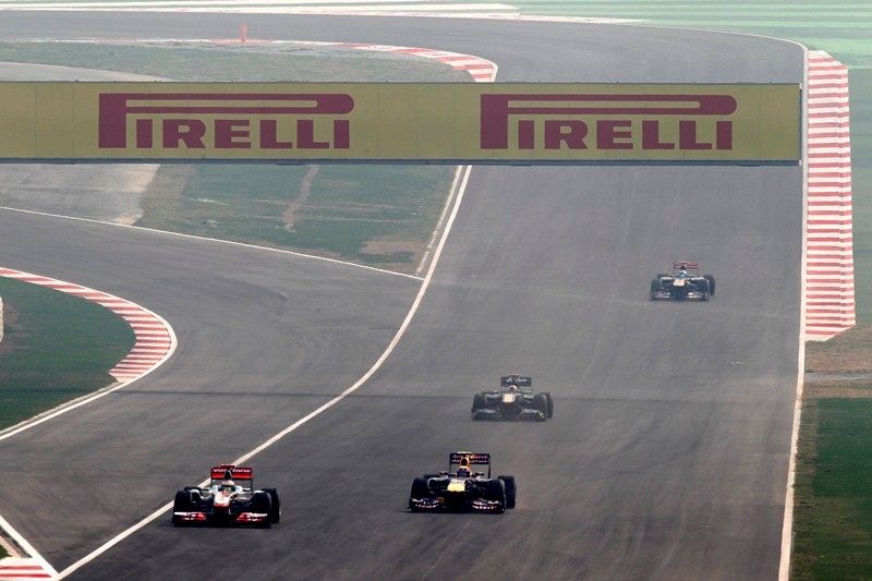 Grand Prix Ινδίας 2012: Το πέρασμα (της F1) στην Ινδία