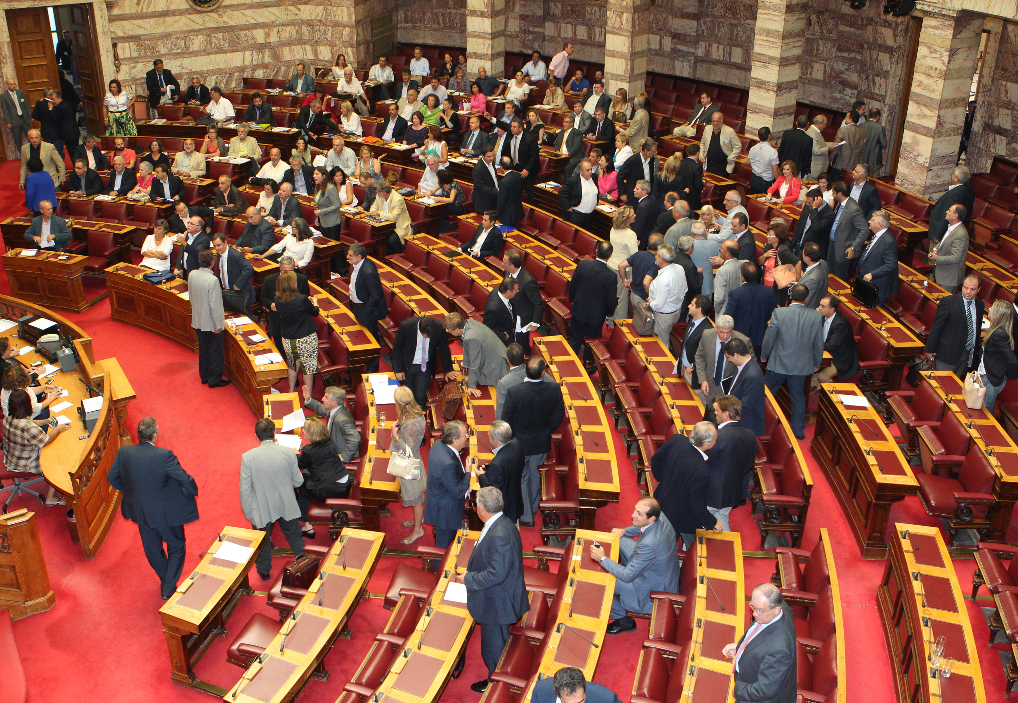 Μέσα ή τέλη της ερχόμενης εβδομάδας στη Βουλή το νομοσχέδιο για τα μέτρα